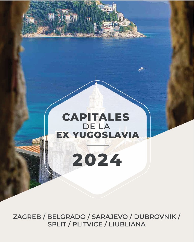 CAPITALES DE LA EX YUGOSLAVIA