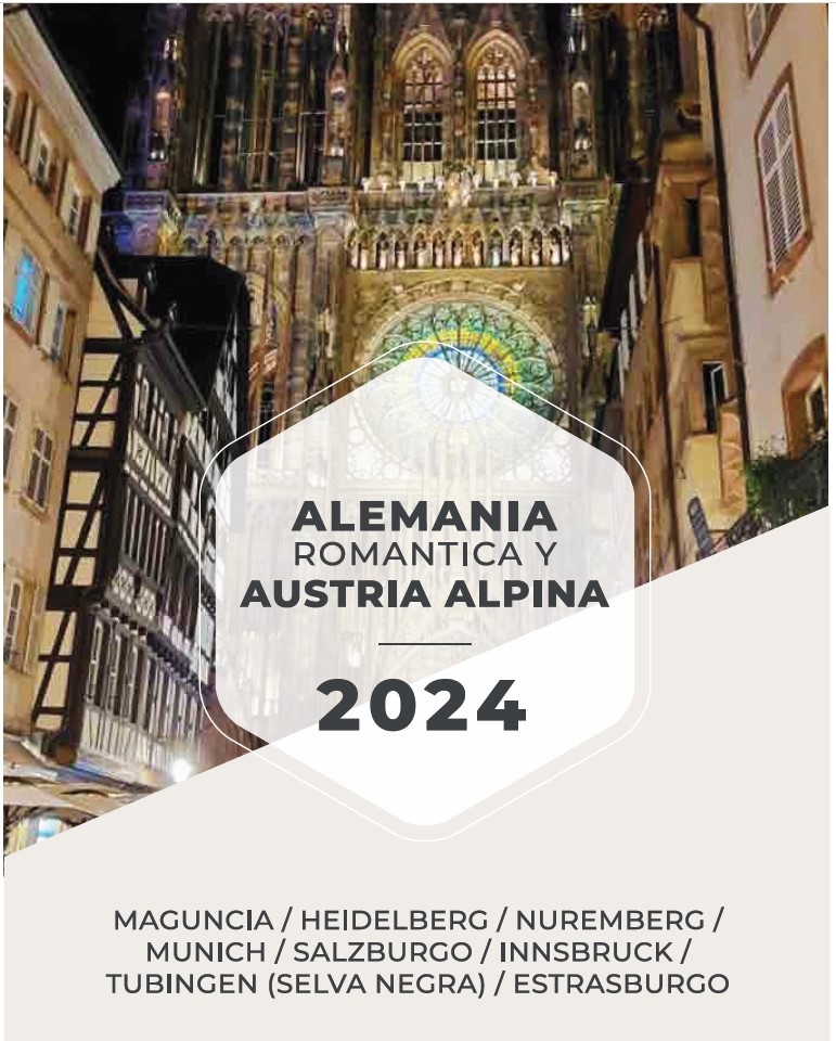 ALEMANIA ROMÁNTICA Y AUSTRIA ALPINA  2024