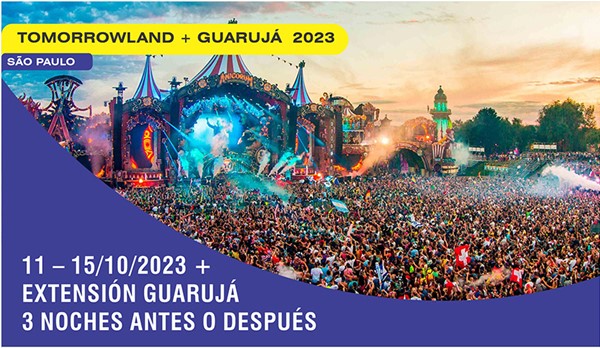 TOMORROWLAND + GUARUJA 2023