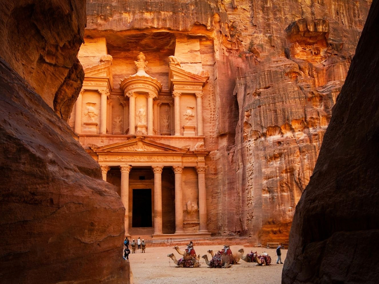 ARABIA SAUDITA, JORDANIA & EGIPTO
