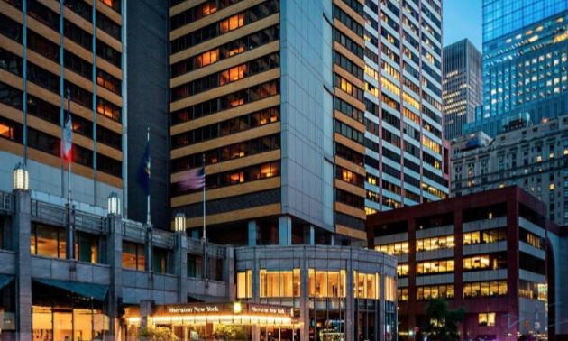 FIN DE AÑO 2026 en New York. Hotel Sheraton